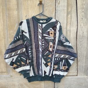 Vintage Deck of Cards St. Croix Sweater